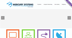 Desktop Screenshot of mercury-systems.co.uk