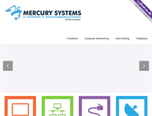 Tablet Screenshot of mercury-systems.co.uk